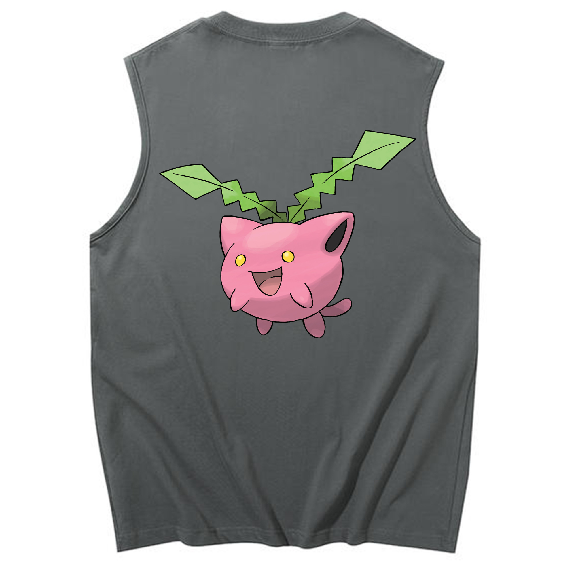 （画像用） ポケットモンスター Pokémon コットン100％タンクトップ（背面プリント）